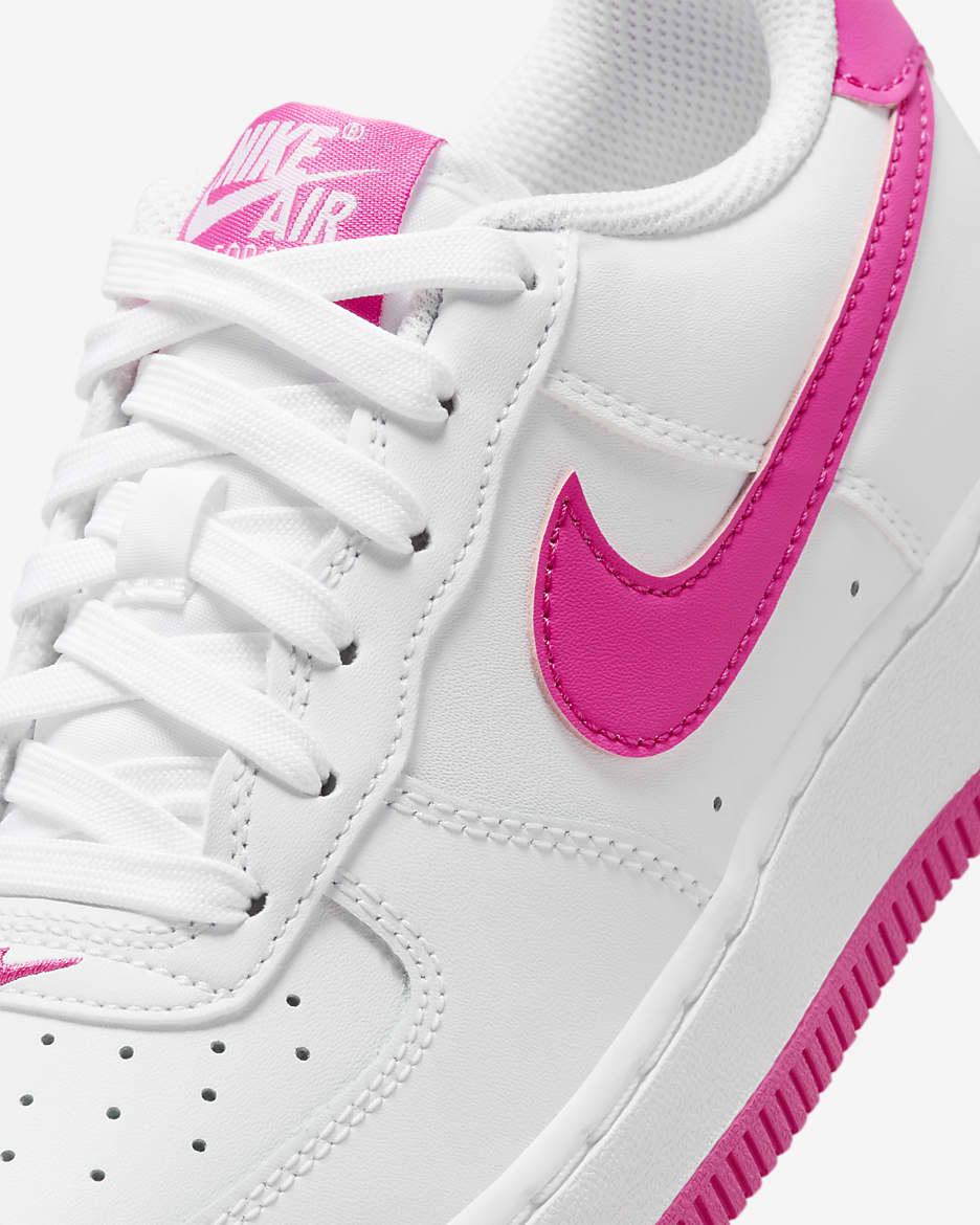 Nike Air Force 1 Big Kids Shoes. Nike